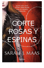 کتاب رمان اسپانیایی دادگاهی از خار و گل سرخ Una Corte De Rosas Y Espinas