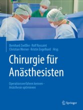 کتاب پزشکی المانی Chirurgie für Anästhesisten: Operationsverfahren kennen - Anästhesie optimieren