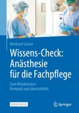 کتاب پزشکی المانی Wissens-Check: Anästhesie für die Fachpflege: Zum Wiederholen: Kompakt und übersichtlich