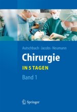 کتاب پزشکی المانی Chirurgie in 5 Tagen
