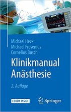 کتاب پزشکی المانی Klinikmanual Anästhesie