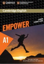 کتاب کمبریج انگلیش ایمپاور استارتر Cambridge English Empower Starter A1 S B + W B