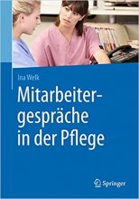 کتاب پزشکی المانی Mitarbeitergespräche in der Pflege