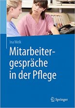 کتاب پزشکی المانی Mitarbeitergespräche in der Pflege