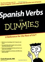کتاب اسپنیش وربز فور دامیز  Spanish Verbs For Dummies