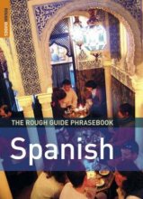 کتاب اسپانیایی د راف گاید تو اسپنیش دیکشنری فریز بوک  The Rough Guide to Spanish Dictionary Phrasebook