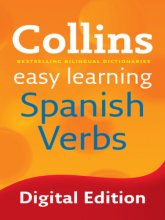 کتاب اسپانیایی کالینز ایزی لرنینگ اسپنیش وربز  Collins Easy Learning Spanish Verbs