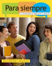 کتاب اسپانیایی پارا سیمپره  Para siempre A Conversational Approach to Spanish