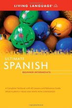کتاب التیمیت اسپنیش  Ultimate Spanish Beginner Intermediate