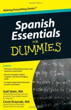 کتاب اسپانیایی اسپنیش اسنشیالز فور دامیز Spanish Essentials For Dummies