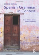 کتاب اسپنیش گرمر این کاتکست Spanish Grammar in Context