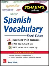 Schaums Outline of Spanish Vocabulary