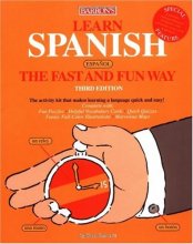 کتاب اسپانیایی لرن اسپنیش د فست اند فان وی  Learn Spanish the Fast and Fun Way