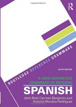 کتاب اسپانیایی ا نیو رفرنس گرمر آف مادرن اسپنیش  A new reference grammar of modern Spanish