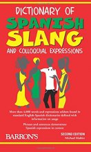 کتاب اسپانیایی دیکشنری آف اسپنیش اسلنگ اند کالیکوال اکسپرشنز  Dictionary of Spanish Slang and Colloquial Expressions