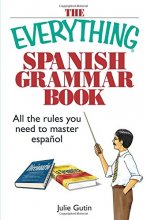 کتاب اسپانیایی د اوری تینگ اسپنیش گرمر بوک  The Everything Spanish Grammar Book