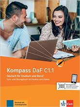 کتاب آلمانی کامپس  Kompass Daf c1.1
