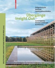 کتاب آلمانی معماری Übergänge Insight out Landschaftsarchitektur