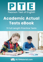PTE Workbook | Academic Actual Tests Book