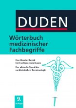 Wörterbuch medizinischer Fachbegriffe