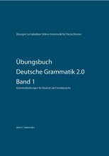 کتاب آلمانی ÜBUNGSBUCH DEUTSCHE GRAMMATIK 2 0 BAND 1