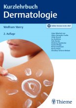 کتاب پزشکی آلمانی Kurzlehrbuch Dermatologie