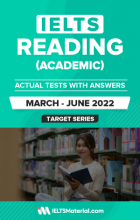 کتاب ایلتس ریدینگ اکادمیک اکچوال تستس IELTS Reading (Academic) Actual Tests with Answers (March – June 2022)
