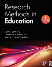 کتاب ریسرچ متدز این اجوکیشن Research Methods in Education 8th Edicion
