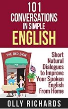 کتاب انگلیسی 101 کانورسیشنز این سیمپل انگلیش  101Conversations in Simple English