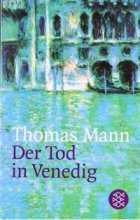 کتاب رمان آلمانی مرگ در ونیز Der Tod in Venedig