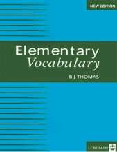 کتاب المنتری وکبیولری Elementary Vocabulary Bj thomas