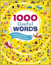 کتاب انگلیسی 1000 یوزفول وردز  1000 Useful Words Build Vocabulary and Literacy Skills
