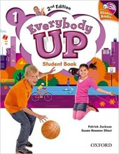 کتاب اموزشی انگلیسی اوری بادی اپ  Everybody Up! 2nd Edition  Student's Book level 1