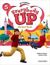 کتاب اموزشی انگلیسی اوری بادی اپ  Everybody Up! 2nd Edition  Student's Book level 5