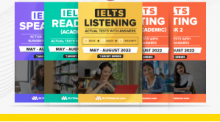 مجموعه پنج جلدی آیلتس اکادمیک اکچوال تست IELTS (Academic) 5 in 1 ( Listening + Speaking + Reading + Writing Task 1+ Task 2) (May