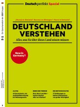 کتاب مجله آلمانی دویچ پرفکت  Deutsch perfekt Spezial – Deutschland verstehen