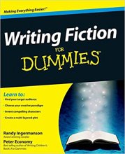 کتاب انگلیسی رایتینگ فیکشن فور دامیز Writing Fiction For Dummies