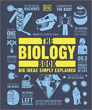 کتاب د بیولوژی بوک The Biology Book Big Ideas Simply Explained