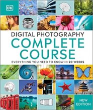 کتاب دیجیتال فتوگرافی کامپلیت کورس Digital Photography Complete Course
