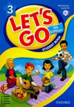 کتاب آموزش کودکان لتس گو ویرایش چهارم Lets Go 3 (4th) SB+WB رحلی