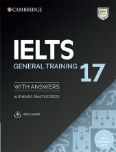 کتاب آیلتس کمبریج IELTS Cambridge 17 General  + CD