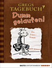 کتاب داستان آلمانی ویمپی کید Gregs Tagebuch 7 Dumm gelaufen