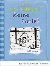 کتاب داستان آلمانی ویمپی کید Gregs Tagebuch 6 Keine panik