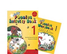 کتاب زبان کودکان جولی فونیکس اکتیویتی بوک و ورک بوک Jolly Phonics Activity Book 1 +Work book