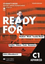 کتاب ردی فور ویرایش چهارم Ready for C1 Advanced Fourth Edition