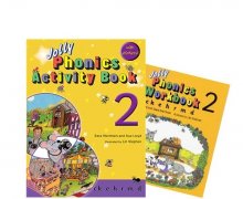 Jolly Phonics Activity Book 2