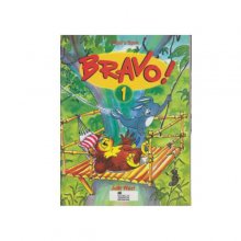 کتاب آموزشی کودکان براوو  Bravo 1 pupils Book + Activity Book