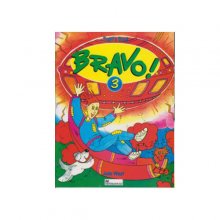 کتاب آموزشی کودکان براوو Bravo 3  pupils Book + Activity Book
