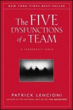 کتاب فایو دیسفانشنز آف تیم The Five Dysfunctions of a Team: A Leadership Fable | Patrick Lencioni