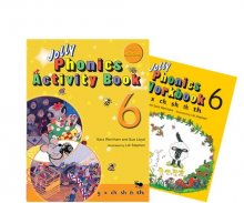 Jolly Phonics Activity Book 6 +Work book